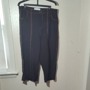 Men's Black Pants
